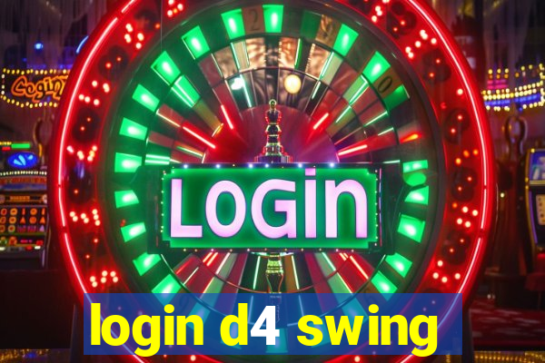 login d4 swing